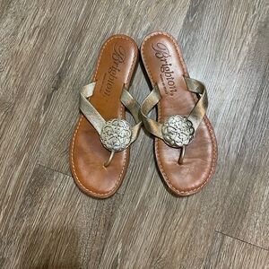 Brighton Women's Tan Sandals